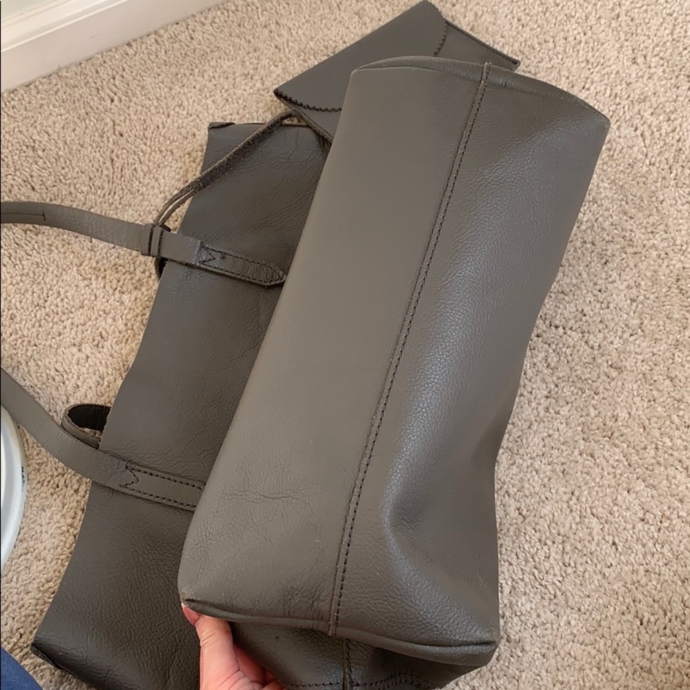 Jcrew leather tote - Picture 8 of 12